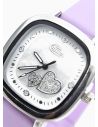 RELOJ ANALOGO CALIDAD AA PULSO SILICONA / NO SUMERGIBLE