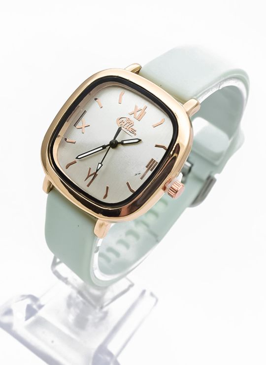 RELOJ ANALOGO CALIDAD AA PULSO SILICONA / NO SUMERGIBLE