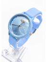 RELOJ ANALOGO CALIDAD AA PULSO SILICONA / NO SUMERGIBLE