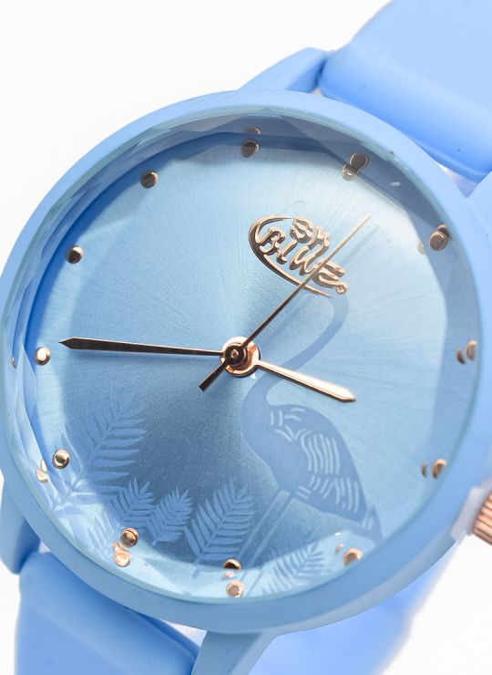 RELOJ ANALOGO CALIDAD AA PULSO SILICONA / NO SUMERGIBLE