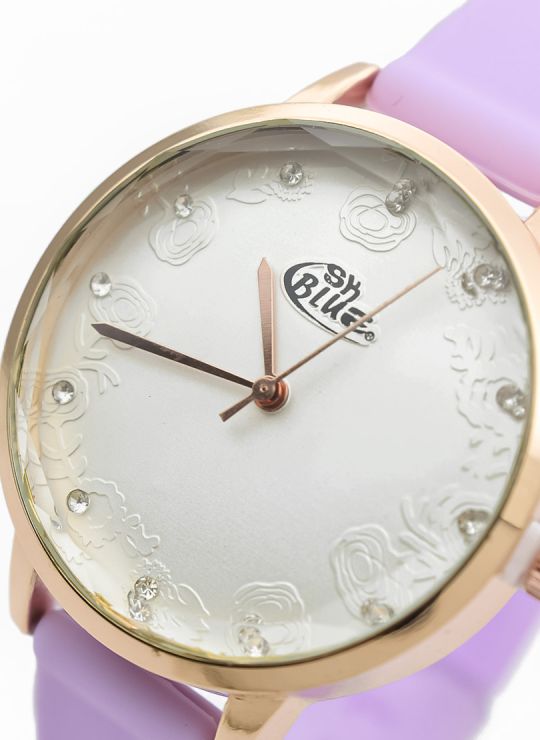 RELOJ ANALOGO CALIDAD AA PULSO SILICONA / NO SUMERGIBLE