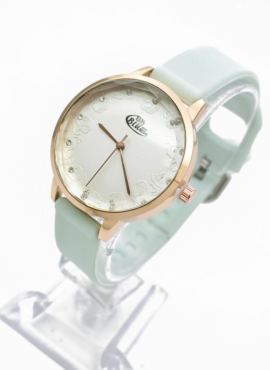 RELOJ ANALOGO CALIDAD AA PULSO SILICONA / NO SUMERGIBLE