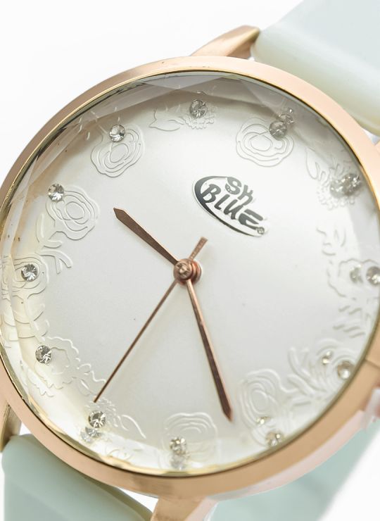 RELOJ ANALOGO CALIDAD AA PULSO SILICONA / NO SUMERGIBLE