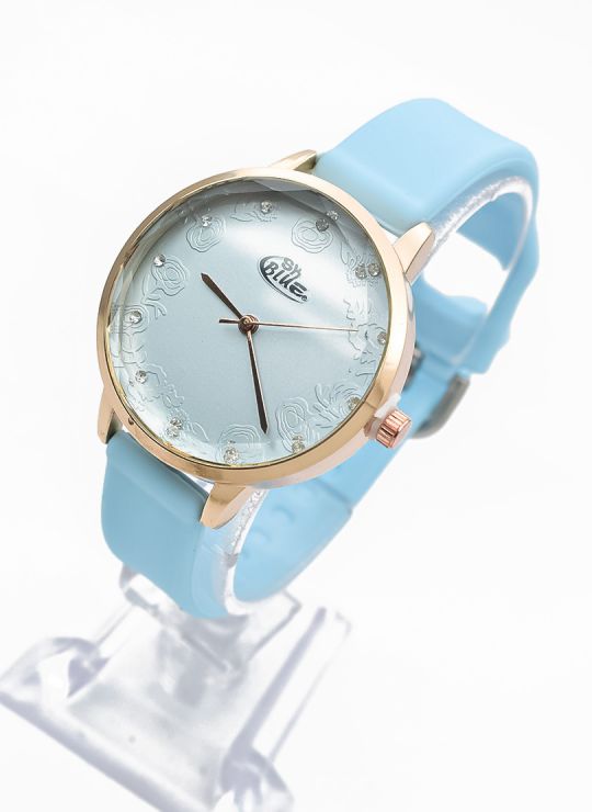 RELOJ ANALOGO CALIDAD AA PULSO SILICONA / NO SUMERGIBLE