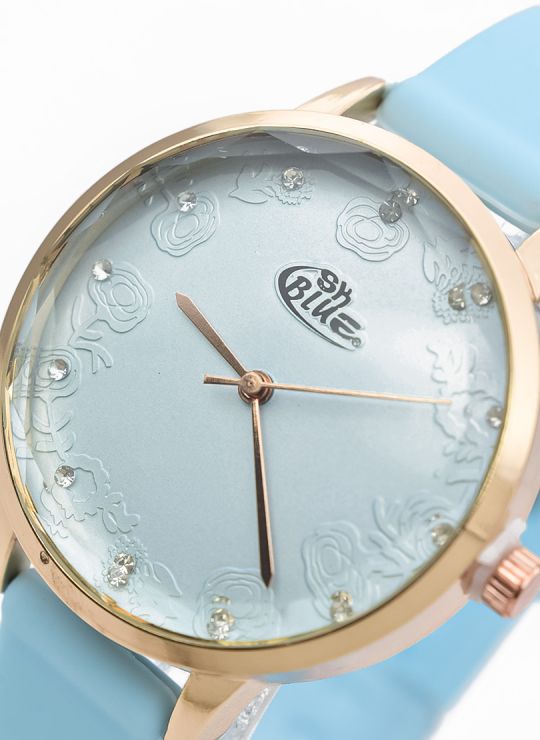 RELOJ ANALOGO CALIDAD AA PULSO SILICONA / NO SUMERGIBLE