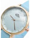 RELOJ ANALOGO CALIDAD AA PULSO SILICONA / NO SUMERGIBLE