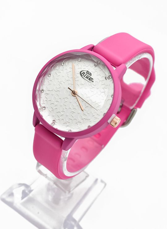 RELOJ ANALOGO CALIDAD AA PULSO SILICONA / NO SUMERGIBLE