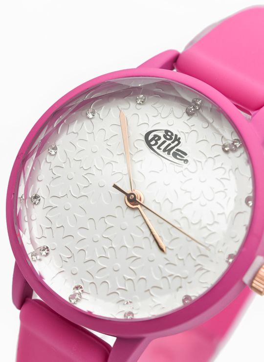 RELOJ ANALOGO CALIDAD AA PULSO SILICONA / NO SUMERGIBLE