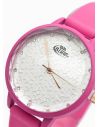 RELOJ ANALOGO CALIDAD AA PULSO SILICONA / NO SUMERGIBLE