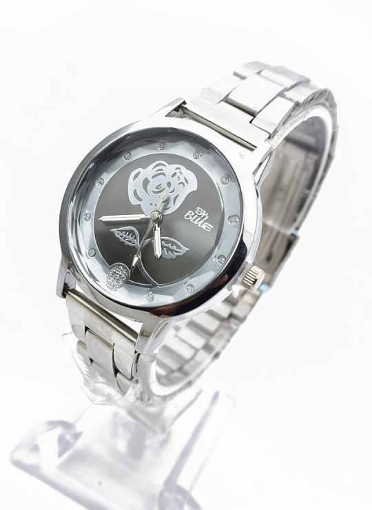 RELOJ CALIDAD AA SKBLUE  PULSO METALICO/ NO SUMERGIBLE