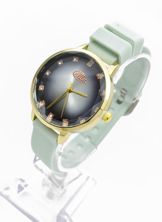 RELOJ ANALOGO CALIDAD AA PULSO SILICONA / NO SUMERGIBLE