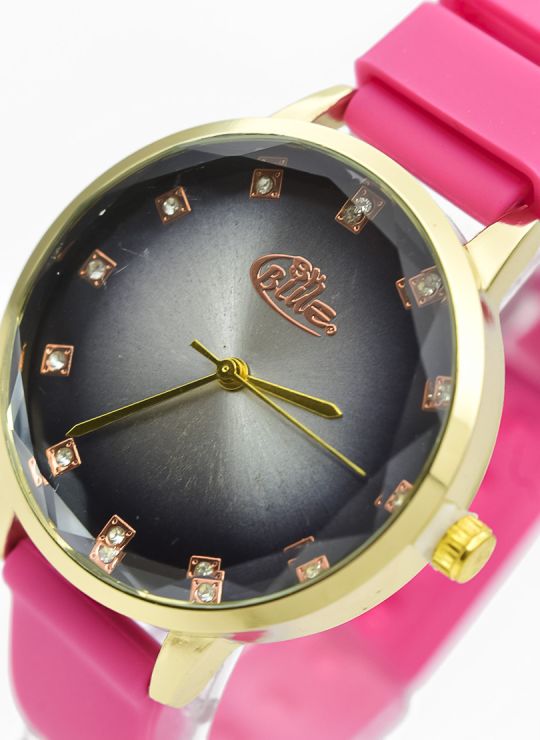 RELOJ ANALOGO CALIDAD AA PULSO SILICONA / NO SUMERGIBLE