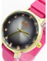 RELOJ ANALOGO CALIDAD AA PULSO SILICONA / NO SUMERGIBLE