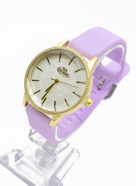 RELOJ ANALOGO CALIDAD AA PULSO SILICONA / NO SUMERGIBLE