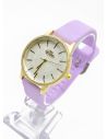 RELOJ ANALOGO CALIDAD AA PULSO SILICONA / NO SUMERGIBLE