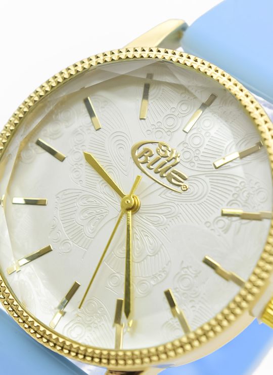 RELOJ CALIDAD AA SKBLUE  PULSO METALICO/ NO SUMERGIBLE