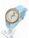 RELOJ CALIDAD AA SKBLUE  PULSO METALICO/ NO SUMERGIBLE