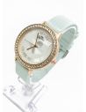 RELOJ CALIDAD AA SKBLUE  PULSO METALICO/ NO SUMERGIBLE