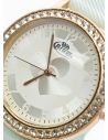 RELOJ CALIDAD AA SKBLUE  PULSO METALICO/ NO SUMERGIBLE