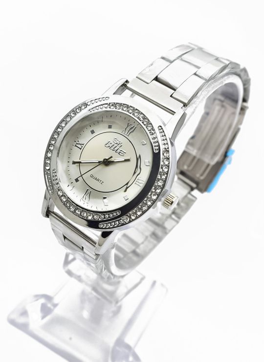 RELOJ CALIDAD AA SKBLUE  PULSO METALICO/ NO SUMERGIBLE