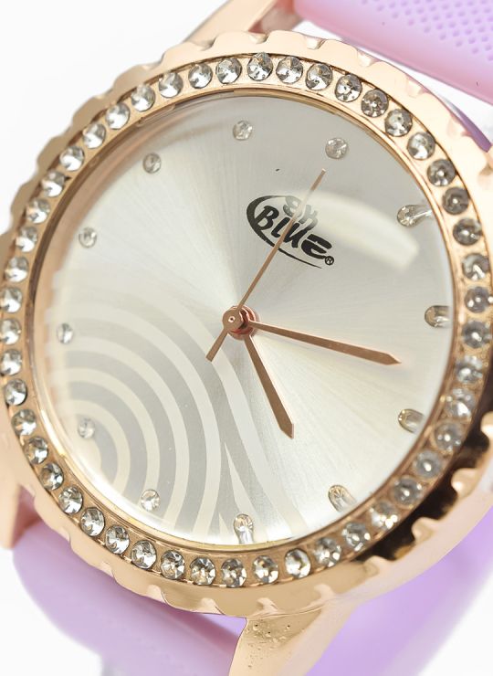 RELOJ ANALOGO CALIDAD AA PULSO SILICONA / NO SUMERGIBLE