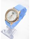 RELOJ ANALOGO CALIDAD AA PULSO SILICONA / NO SUMERGIBLE