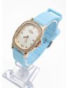 RELOJ CALIDAD AA SKBLUE  PULSO METALICO/ NO SUMERGIBLE