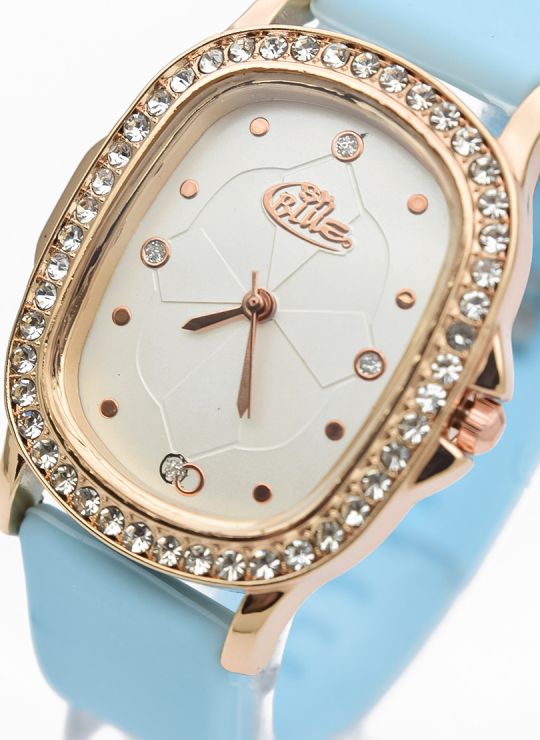 RELOJ CALIDAD AA SKBLUE  PULSO METALICO/ NO SUMERGIBLE