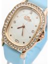 RELOJ CALIDAD AA SKBLUE  PULSO METALICO/ NO SUMERGIBLE