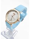 RELOJ CALIDAD AA SKBLUE  PULSO METALICO/ NO SUMERGIBLE