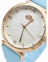 RELOJ CALIDAD AA SKBLUE  PULSO METALICO/ NO SUMERGIBLE