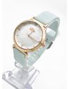 RELOJ CALIDAD AA SKBLUE  PULSO METALICO/ NO SUMERGIBLE