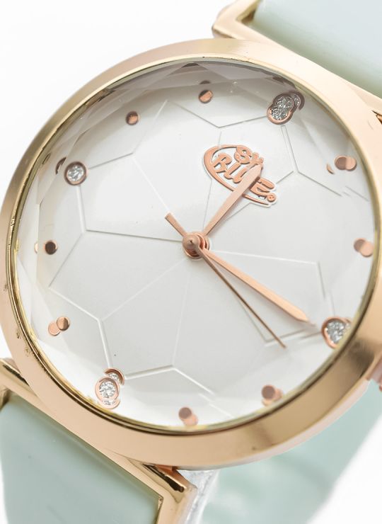 RELOJ CALIDAD AA SKBLUE  PULSO METALICO/ NO SUMERGIBLE