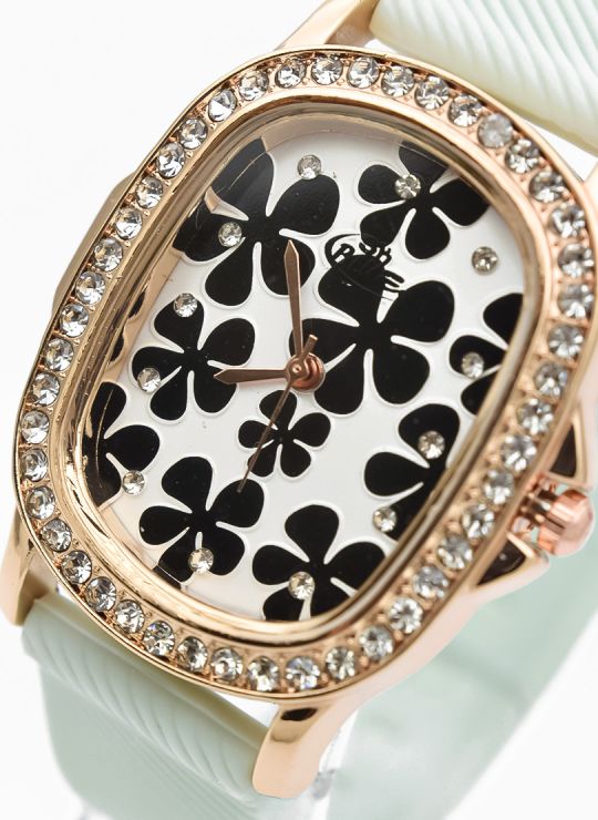 RELOJ CALIDAD AA SKBLUE  PULSO METALICO/ NO SUMERGIBLE
