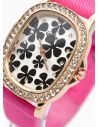 RELOJ CALIDAD AA SKBLUE  PULSO METALICO/ NO SUMERGIBLE