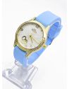 RELOJ ANALOGO CALIDAD AA PULSO SILICONA / NO SUMERGIBLE