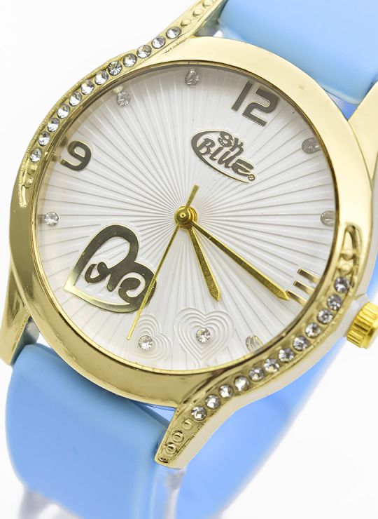RELOJ ANALOGO CALIDAD AA PULSO SILICONA / NO SUMERGIBLE