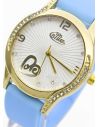 RELOJ ANALOGO CALIDAD AA PULSO SILICONA / NO SUMERGIBLE