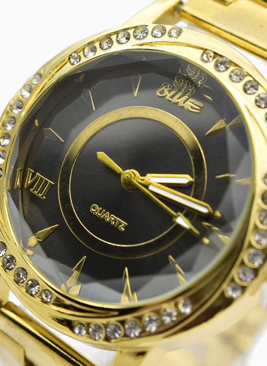 RELOJ CALIDAD AA SKBLUE  PULSO METALICO/ NO SUMERGIBLE