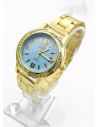 RELOJ CALIDAD AA SKBLUE  PULSO METALICO/ NO SUMERGIBLE