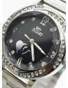 RELOJ CALIDAD AA SKBLUE  PULSO METALICO/ NO SUMERGIBLE