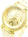 RELOJ CALIDAD AA SKBLUE  PULSO METALICO/ NO SUMERGIBLE
