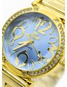 RELOJ CALIDAD AA SKBLUE  PULSO METALICO/ NO SUMERGIBLE