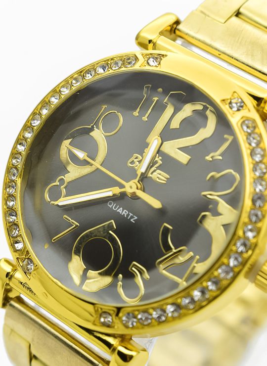 RELOJ CALIDAD AA SKBLUE  PULSO METALICO/ NO SUMERGIBLE
