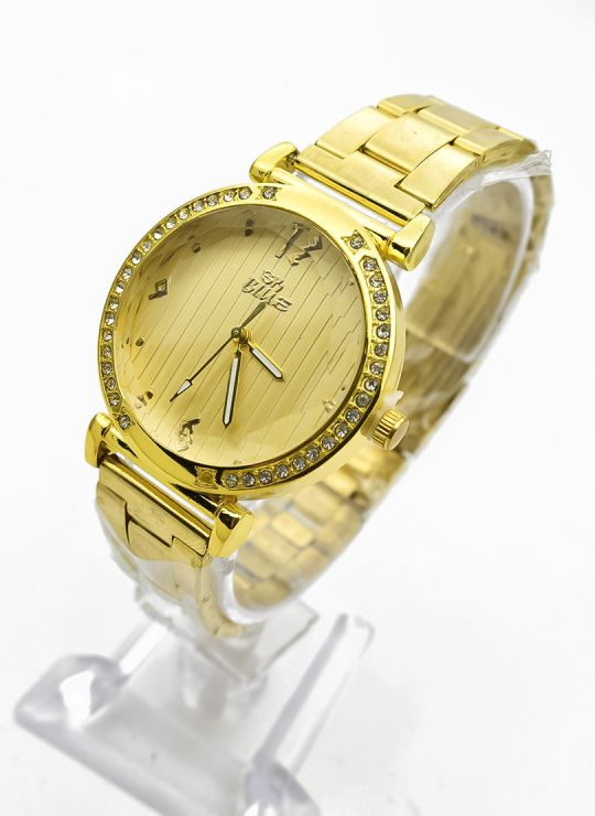 RELOJ CALIDAD AA SKBLUE  PULSO METALICO/ NO SUMERGIBLE