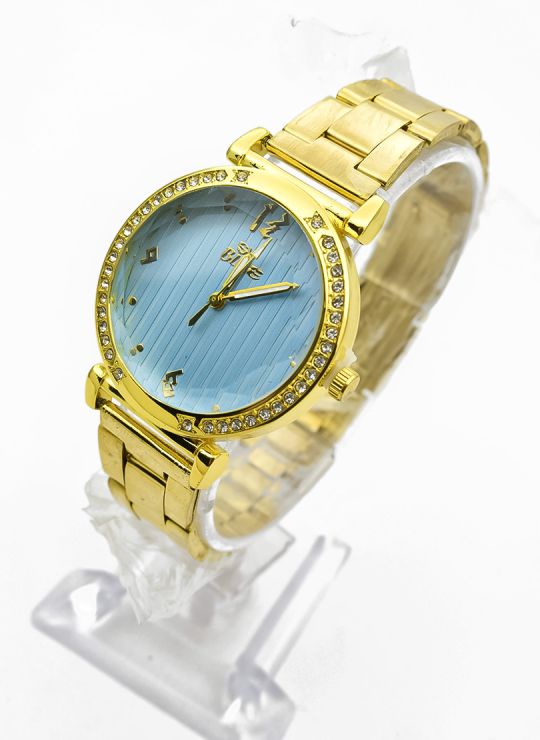 RELOJ CALIDAD AA SKBLUE  PULSO METALICO/ NO SUMERGIBLE