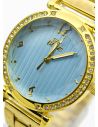 RELOJ CALIDAD AA SKBLUE  PULSO METALICO/ NO SUMERGIBLE