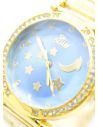 RELOJ CALIDAD AA SKBLUE  PULSO METALICO/ NO SUMERGIBLE