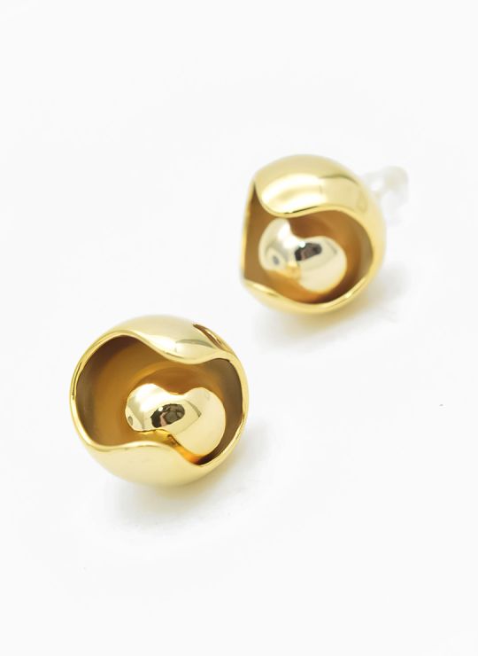 ARETES MEDIANOS -  RODIO  MICROCIRCONES GARANTIZADOS