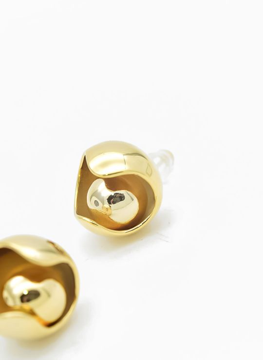 ARETES MEDIANOS -  RODIO  MICROCIRCONES GARANTIZADOS
